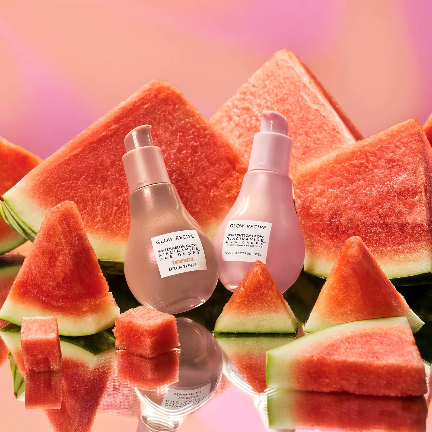 WATERMELON GLOW NIACINAMIDE HUE DROPS (SUERO MULTIUSOS)